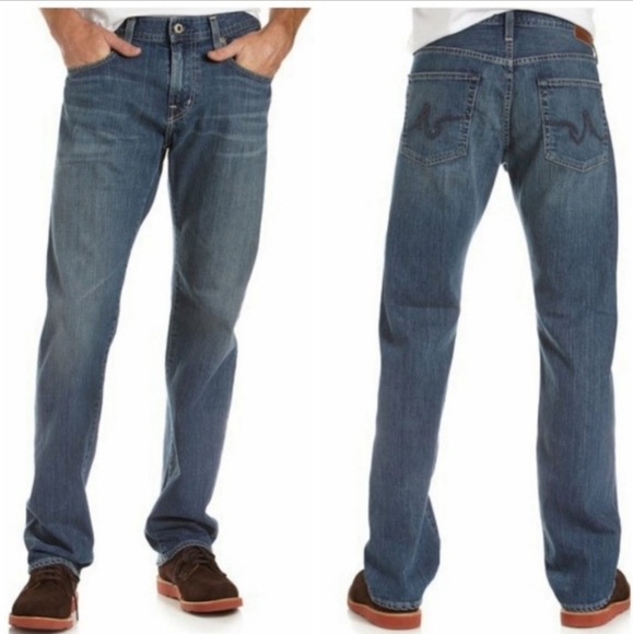 Ag The Geffen slouchy slim jeans - Picture 1 of 9